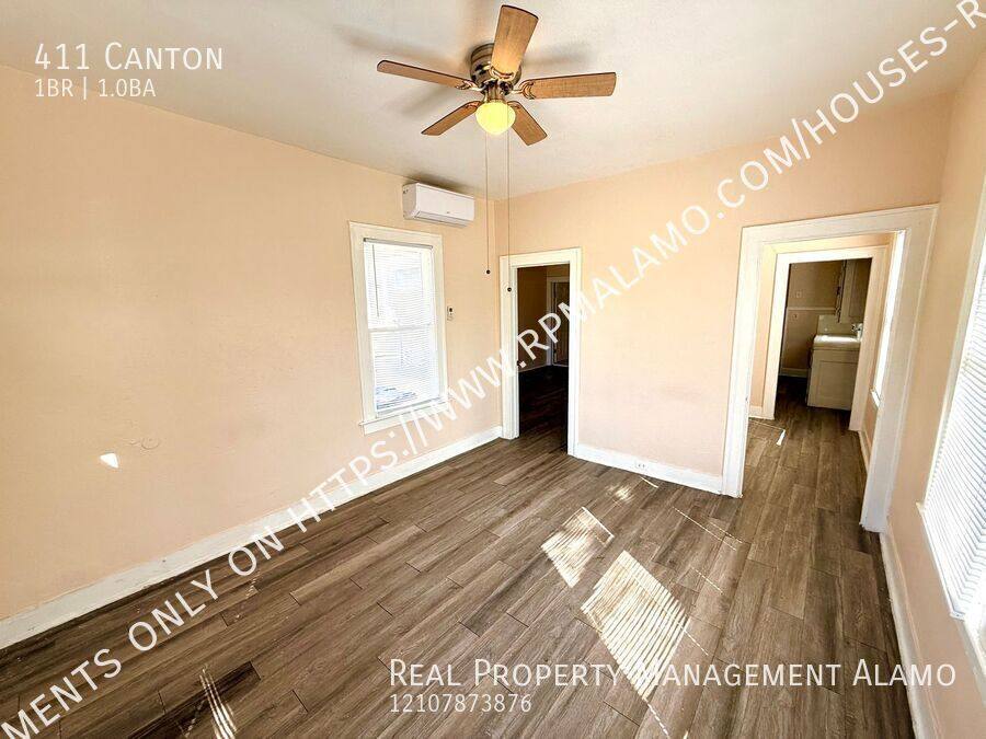 House for rent at 411 Canton, San Antonio, TX 78202