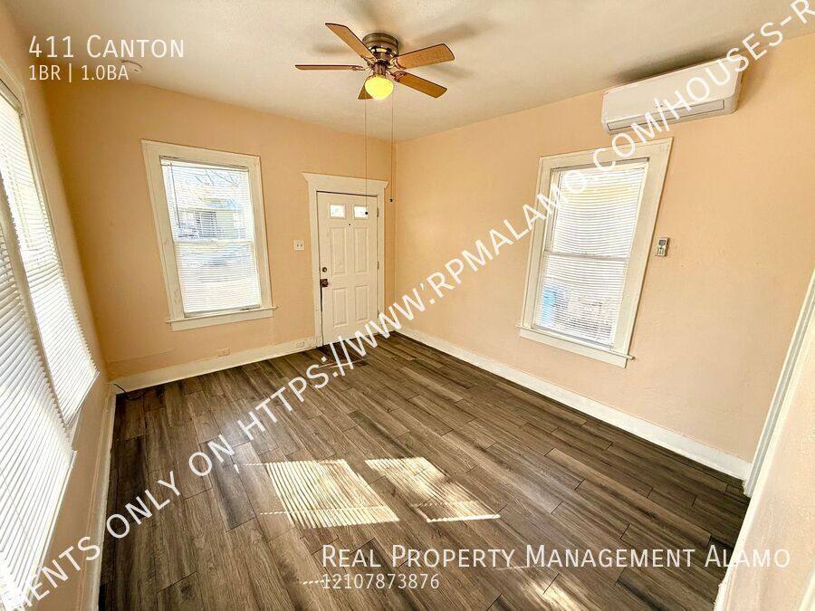 House for rent at 411 Canton, San Antonio, TX 78202