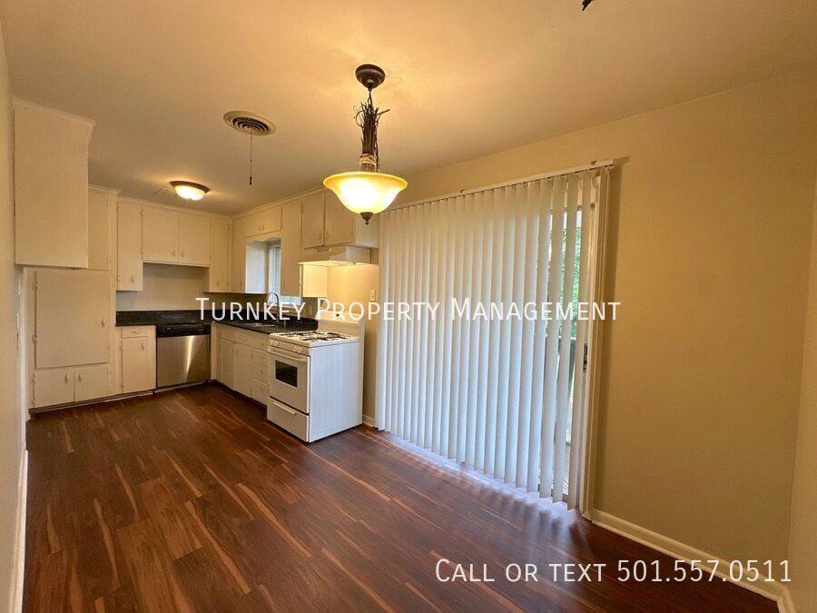 House for rent at 5218 Nelbrook Dr, North Little Rock, AR 72118