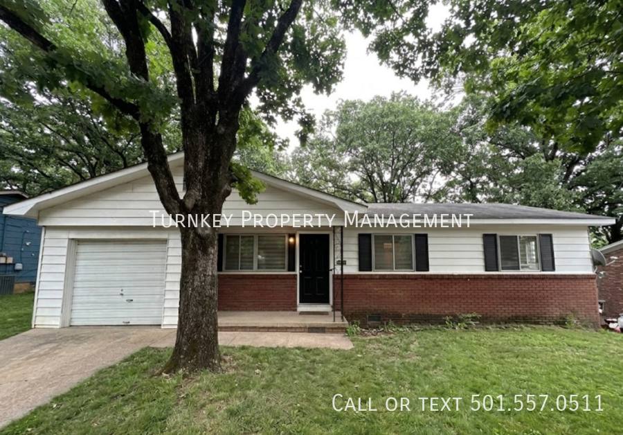 House for rent at 5218 Nelbrook Dr, North Little Rock, AR 72118