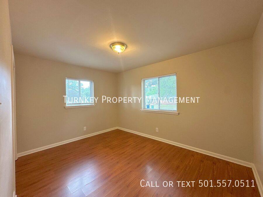House for rent at 5218 Nelbrook Dr, North Little Rock, AR 72118