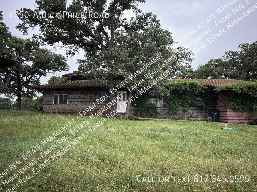 House for rent at 4750-A Dick Price Rd #A, Fort Worth, TX 76140