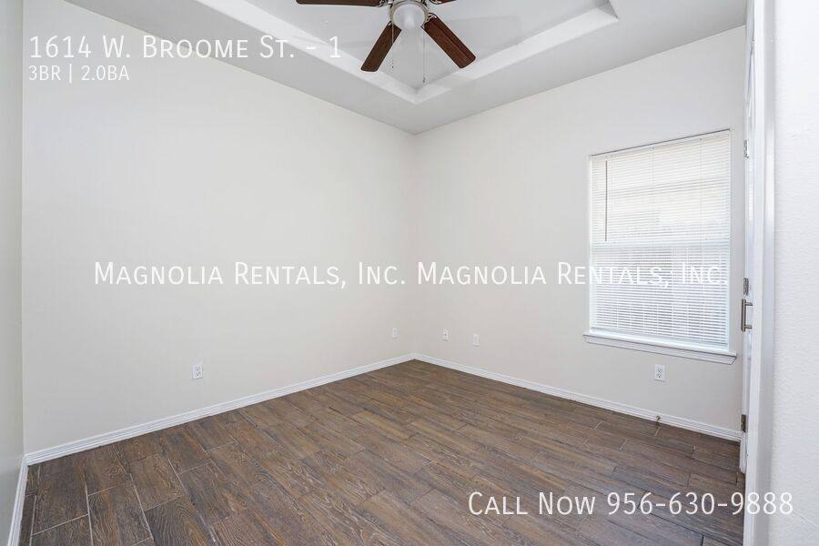 Apartment for rent at 1614 W Broome St #1, Edinburg, TX 78541