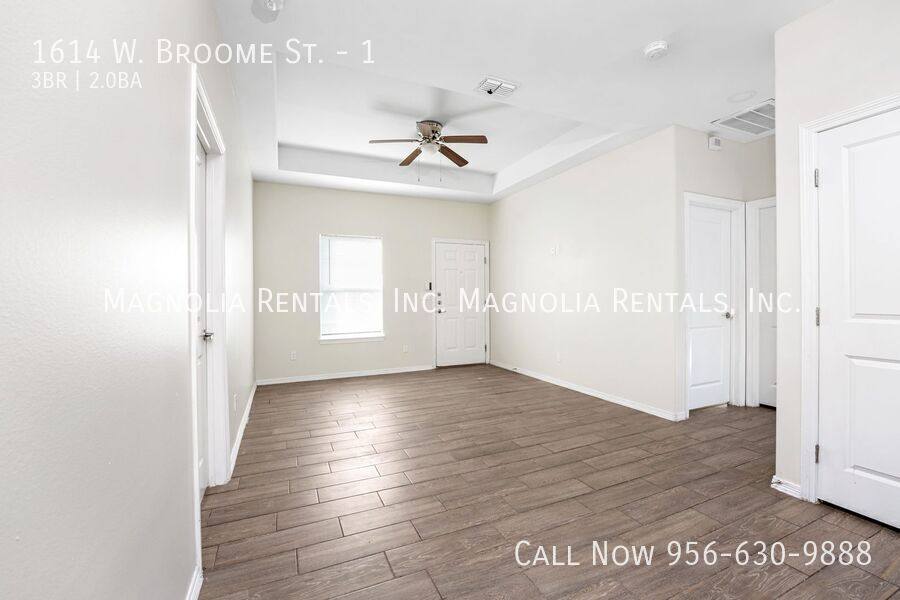 Apartment for rent at 1614 W Broome St #1, Edinburg, TX 78541