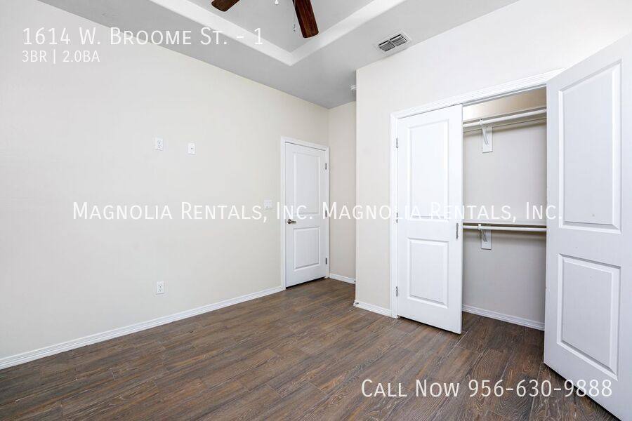 Apartment for rent at 1614 W Broome St #1, Edinburg, TX 78541