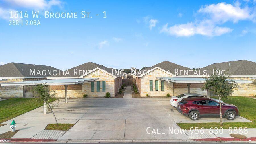 Apartment for rent at 1614 W Broome St #1, Edinburg, TX 78541