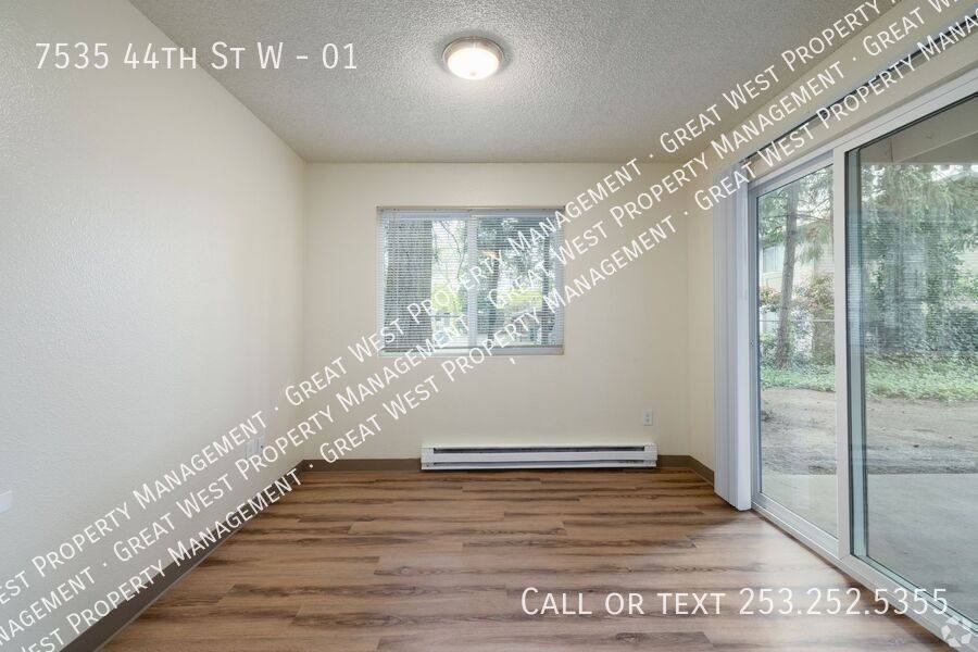 Apartment for rent at 7535 44th St W #1, Tacoma, WA 98466