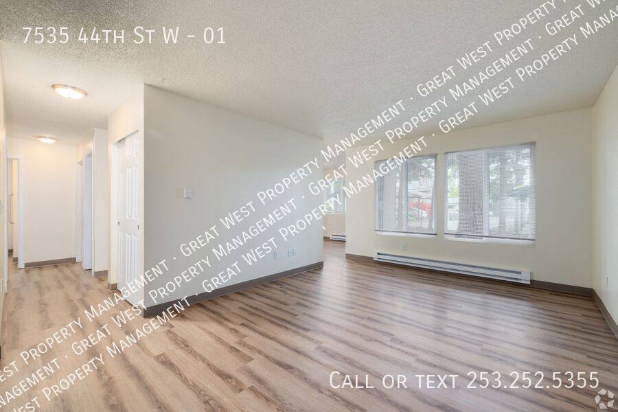 Apartment for rent at 7535 44th St W #1, Tacoma, WA 98466