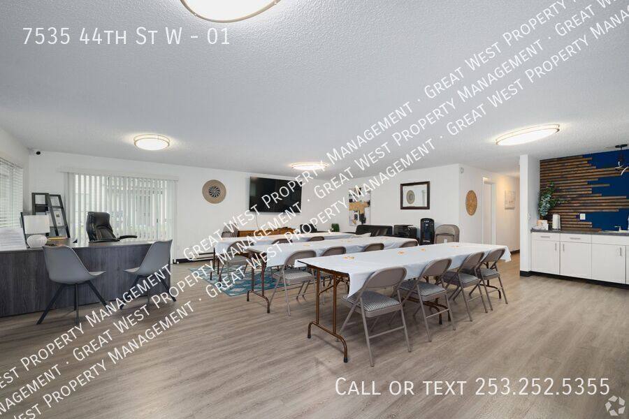 Apartment for rent at 7535 44th St W #1, Tacoma, WA 98466