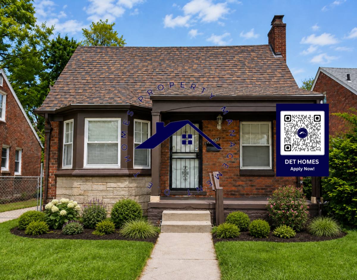 House for rent at 17201 Saint Marys St #1, Detroit, MI 48235