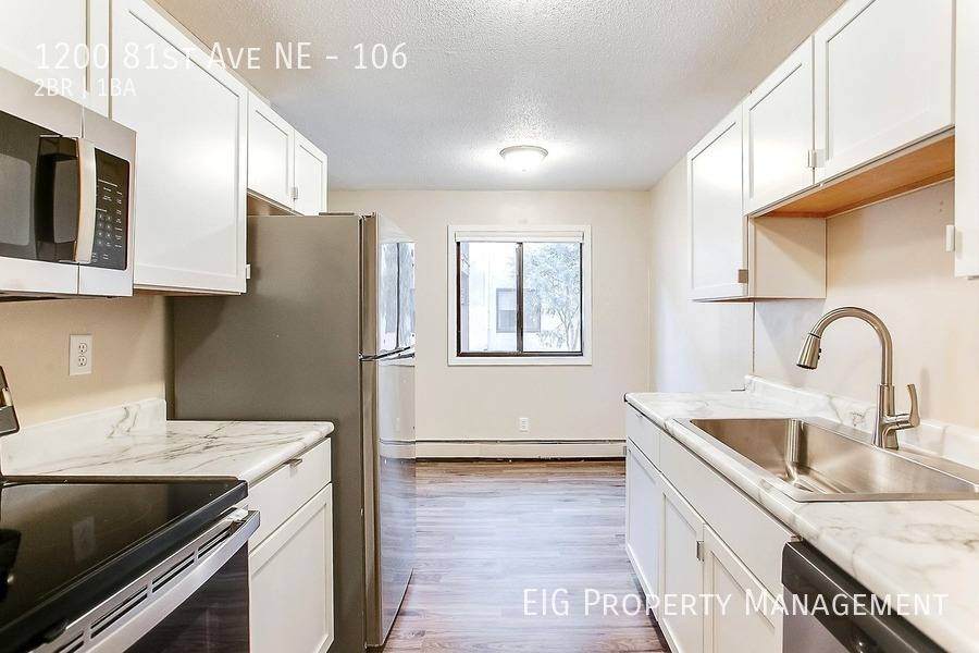 Apartment for rent at 1200 81st Ave NE #106, Minneapolis, MN 55432