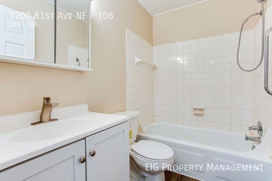 Apartment for rent at 1200 81st Ave NE #106, Minneapolis, MN 55432