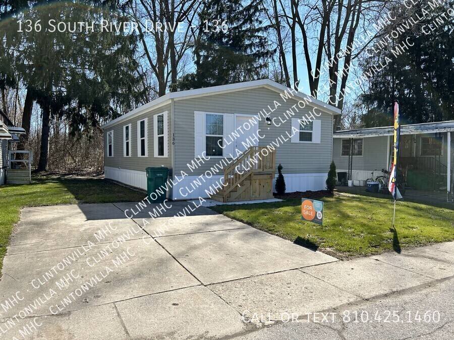 House for rent at 136 S River Dr #136, Clarkston, MI 48346