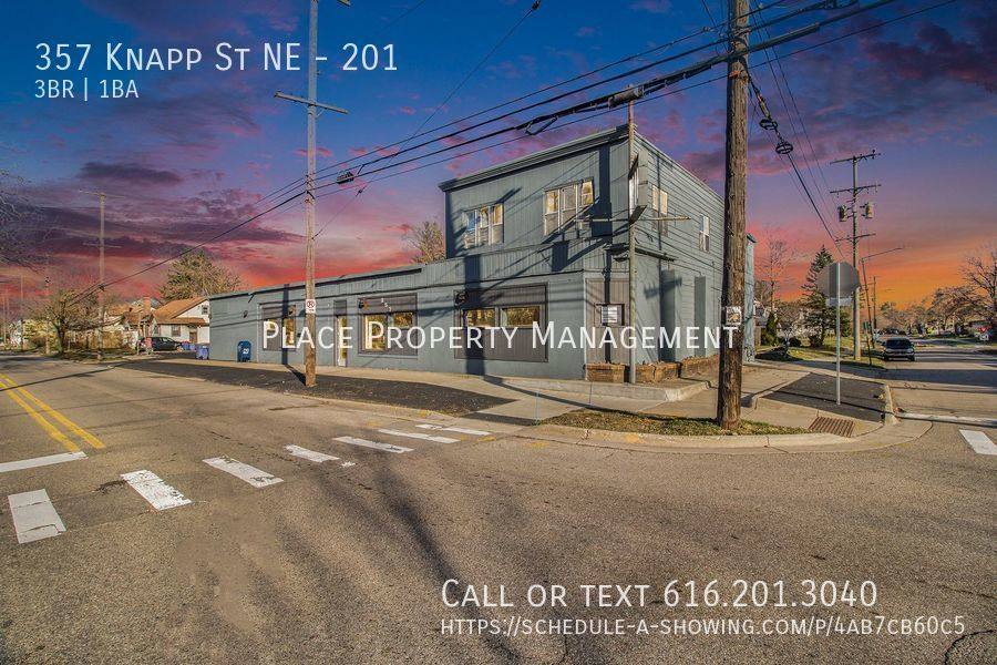 Apartment for rent at 357 Knapp St NE #201, Grand Rapids, MI 49505