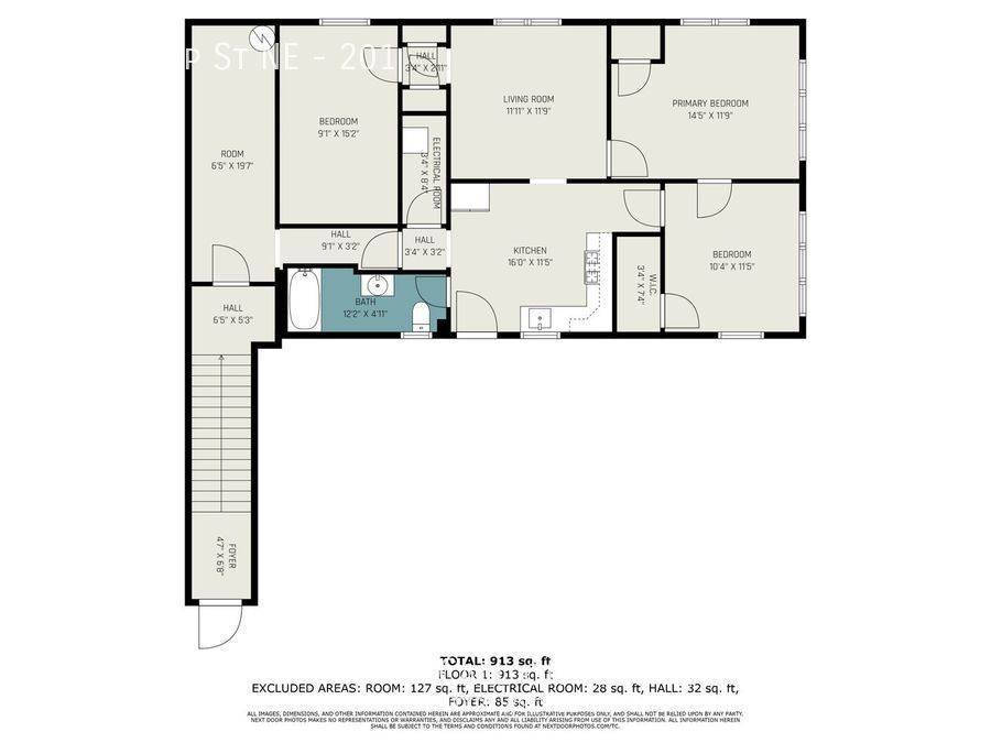 Apartment for rent at 357 Knapp St NE #201, Grand Rapids, MI 49505