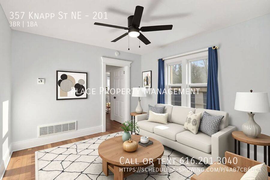 Apartment for rent at 357 Knapp St NE #201, Grand Rapids, MI 49505