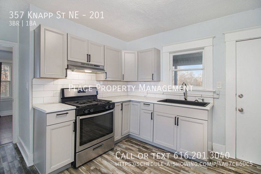 Apartment for rent at 357 Knapp St NE #201, Grand Rapids, MI 49505