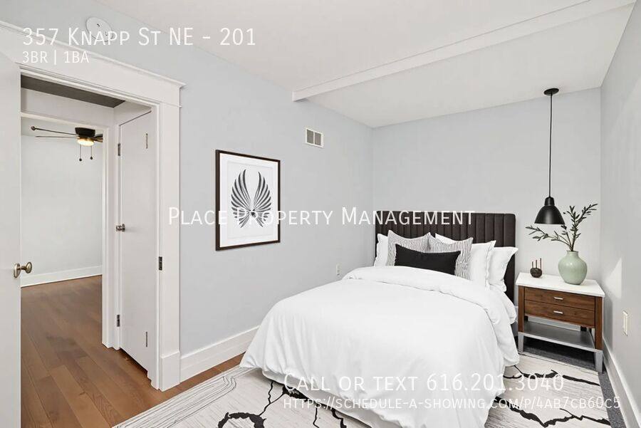 Apartment for rent at 357 Knapp St NE #201, Grand Rapids, MI 49505