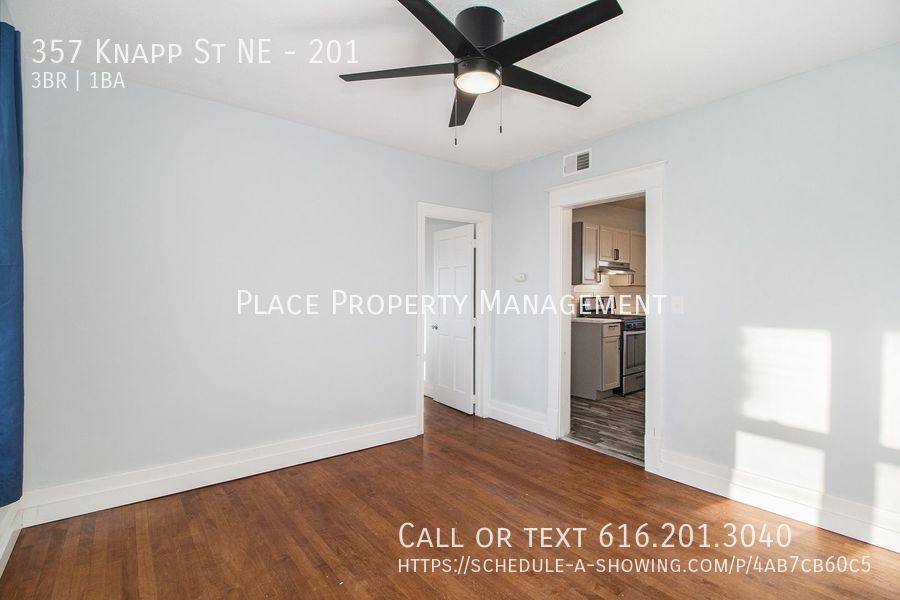 Apartment for rent at 357 Knapp St NE #201, Grand Rapids, MI 49505