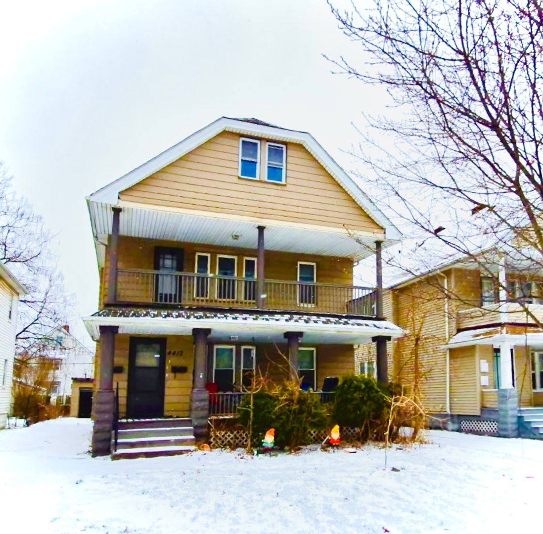Apartment for rent at 4412 Alpha Ave, Cleveland, OH 44105