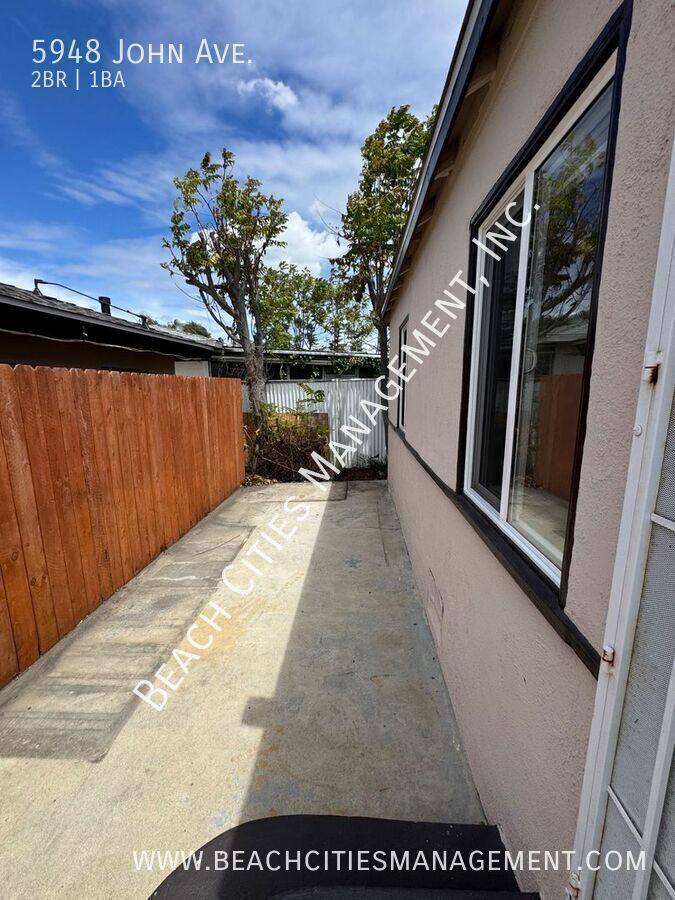 House for rent at 5948 John Ave, Long Beach, CA 90805