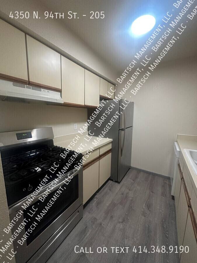 Apartment for rent at 4350 N 94th St #205, Milwaukee, WI 53222