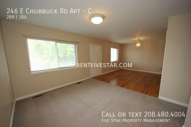 Apartment for rent at 246 E Chubbuck Rd #C, Pocatello, ID 83202