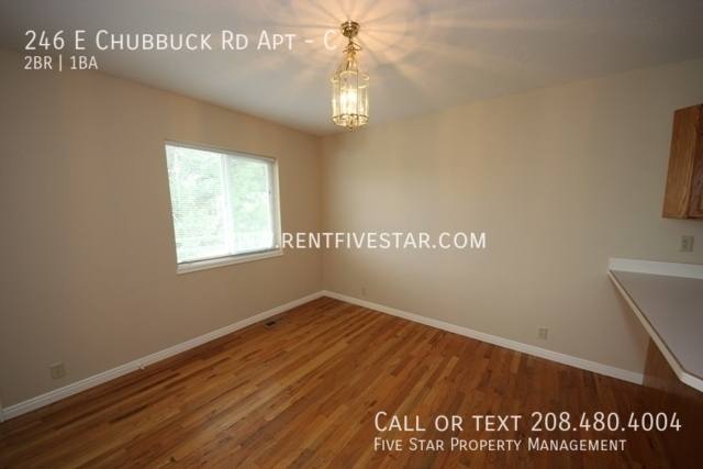 Apartment for rent at 246 E Chubbuck Rd #C, Pocatello, ID 83202