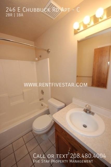 Apartment for rent at 246 E Chubbuck Rd #C, Pocatello, ID 83202