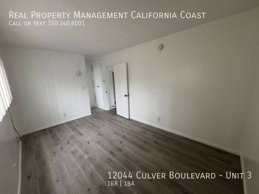 Apartment for rent at 12044 Culver Blvd #3, Los Angeles, CA 90066