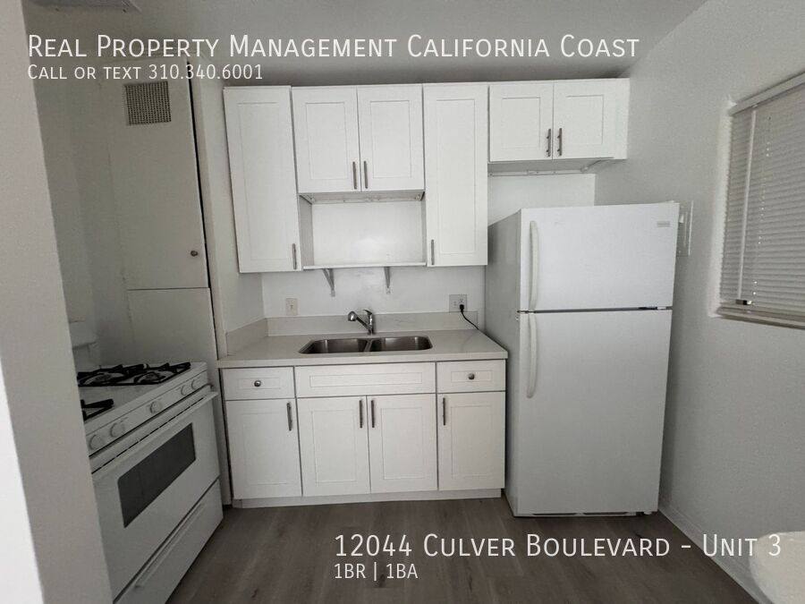 Apartment for rent at 12044 Culver Blvd #3, Los Angeles, CA 90066