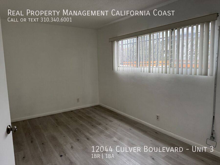 Apartment for rent at 12044 Culver Blvd #3, Los Angeles, CA 90066