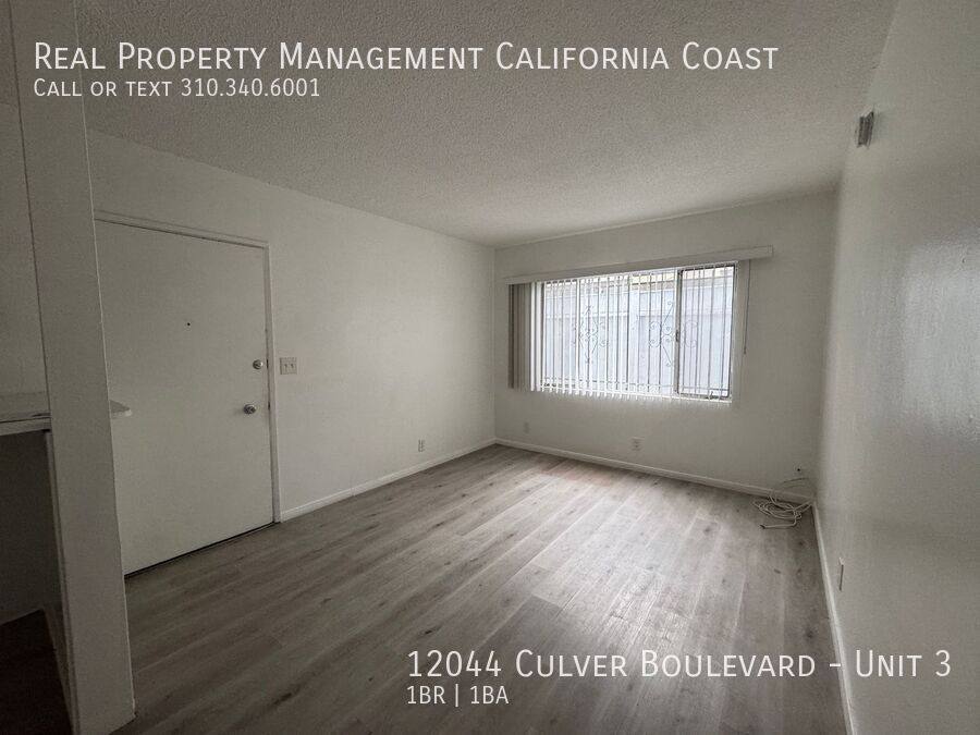 Apartment for rent at 12044 Culver Blvd #3, Los Angeles, CA 90066