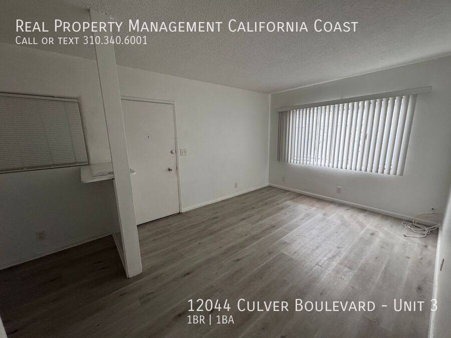 Apartment for rent at 12044 Culver Blvd #3, Los Angeles, CA 90066