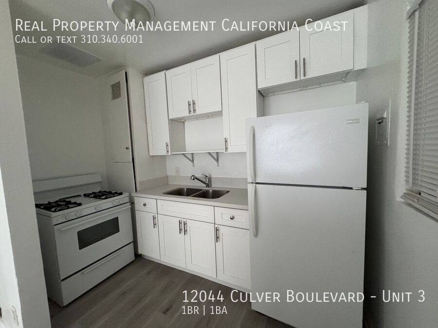 Apartment for rent at 12044 Culver Blvd #3, Los Angeles, CA 90066