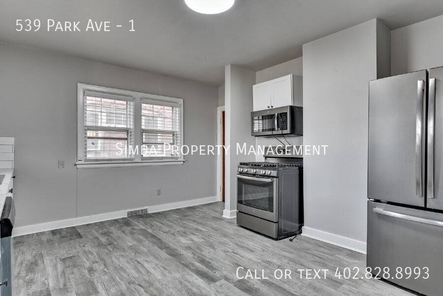 Apartment for rent at 539 Park Ave #1, Omaha, NE 68105