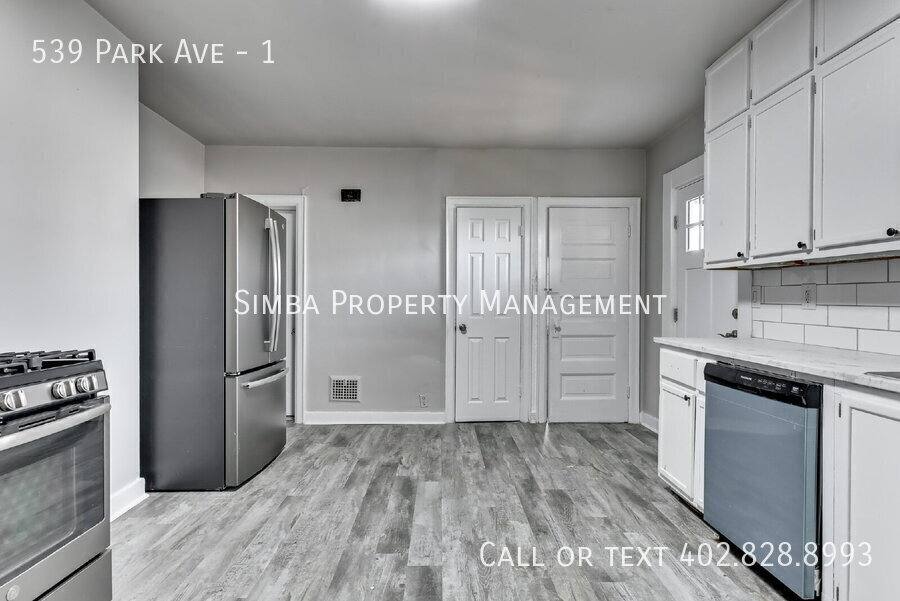 Apartment for rent at 539 Park Ave #1, Omaha, NE 68105