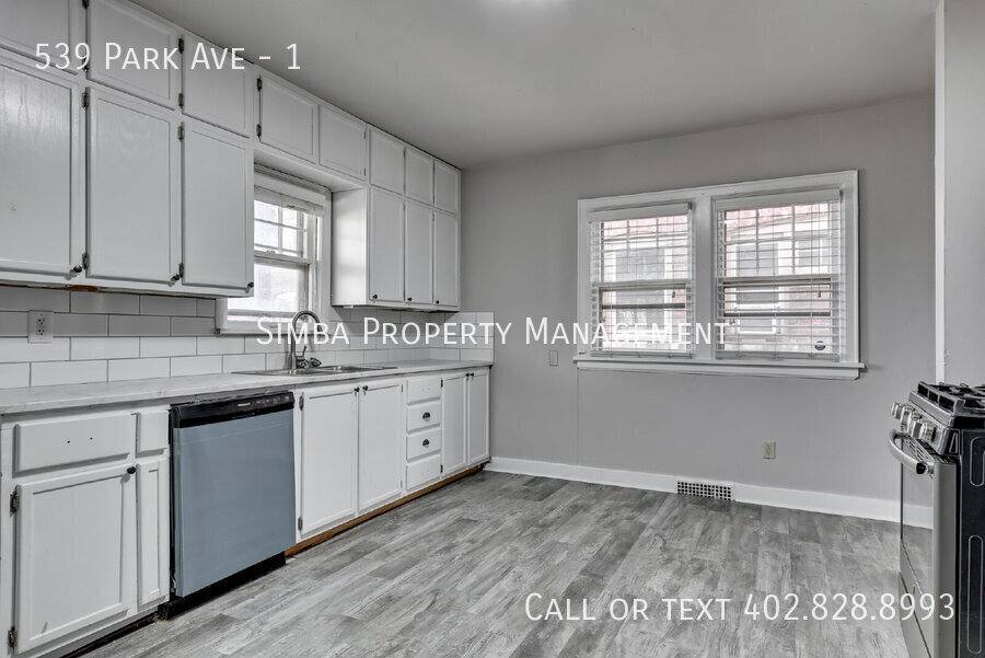 Apartment for rent at 539 Park Ave #1, Omaha, NE 68105