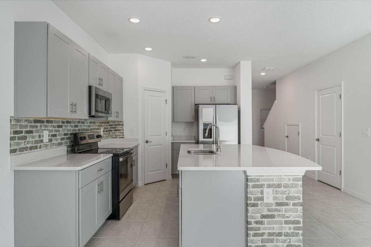 Townhouse for rent at 1281 Axel Graeson Ave, Kissimmee, FL 34744