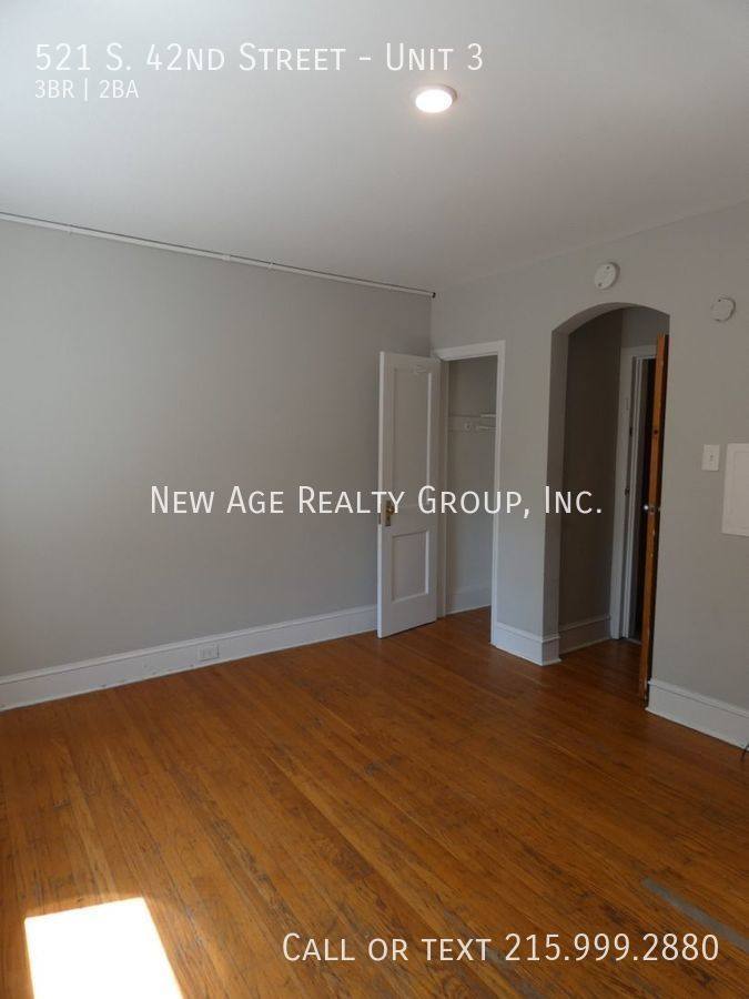 Apartment for rent at 521 S 42nd St #3, Philadelphia, PA 19104