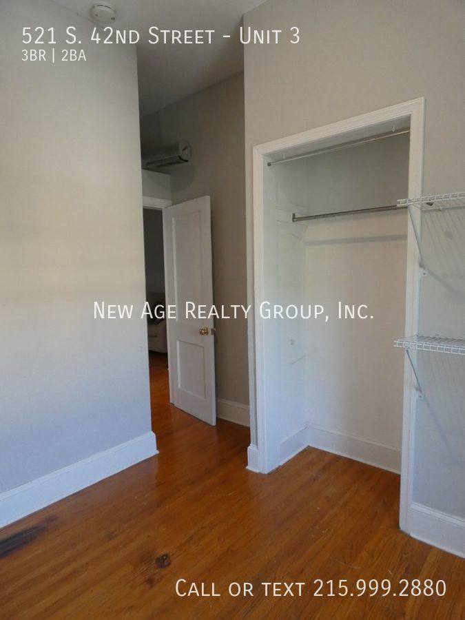 Apartment for rent at 521 S 42nd St #3, Philadelphia, PA 19104