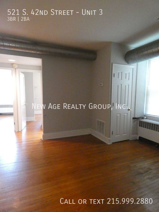 Apartment for rent at 521 S 42nd St #3, Philadelphia, PA 19104