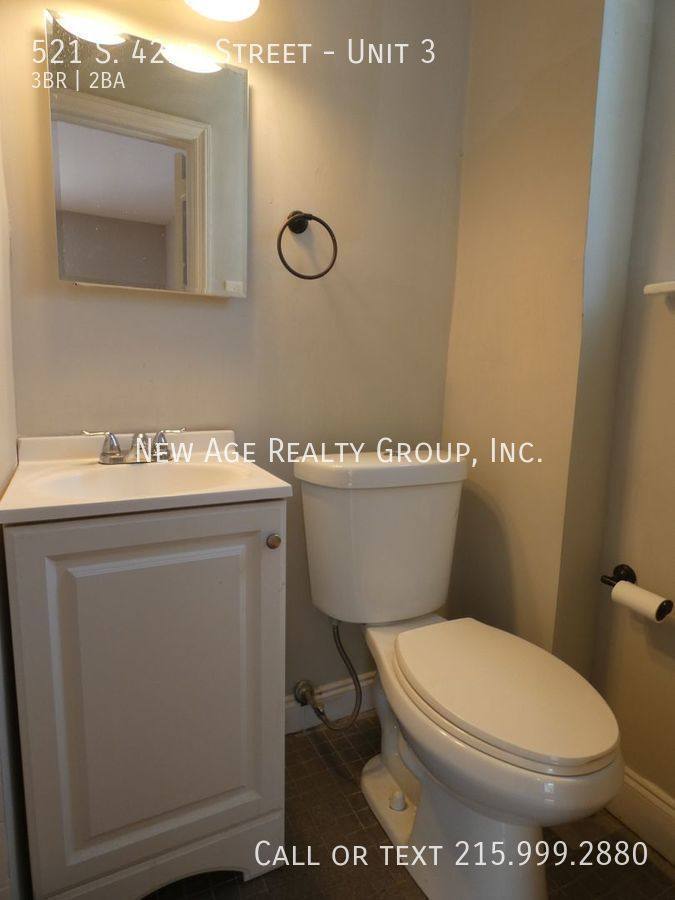 Apartment for rent at 521 S 42nd St #3, Philadelphia, PA 19104