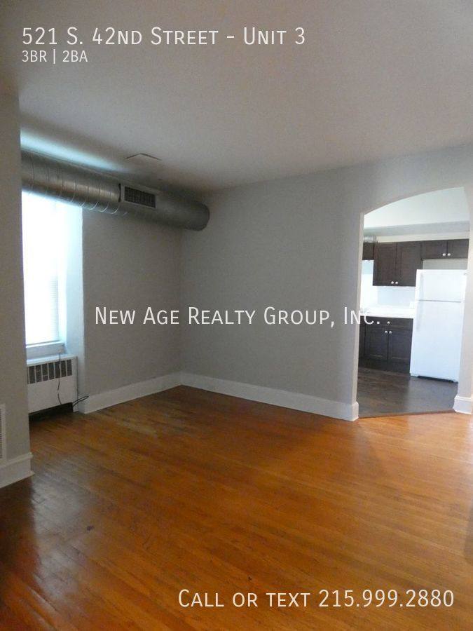 Apartment for rent at 521 S 42nd St #3, Philadelphia, PA 19104