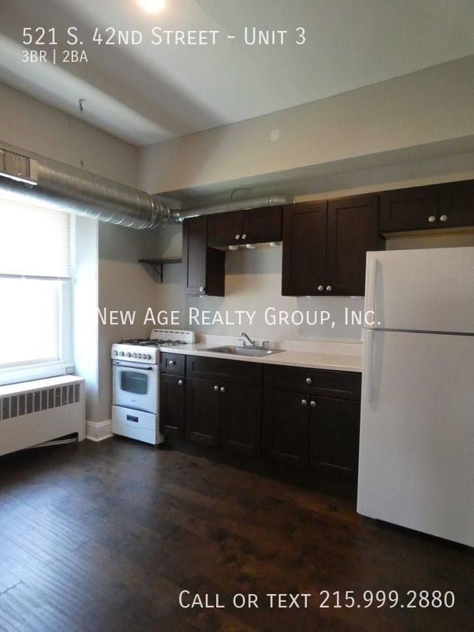 Apartment for rent at 521 S 42nd St #3, Philadelphia, PA 19104