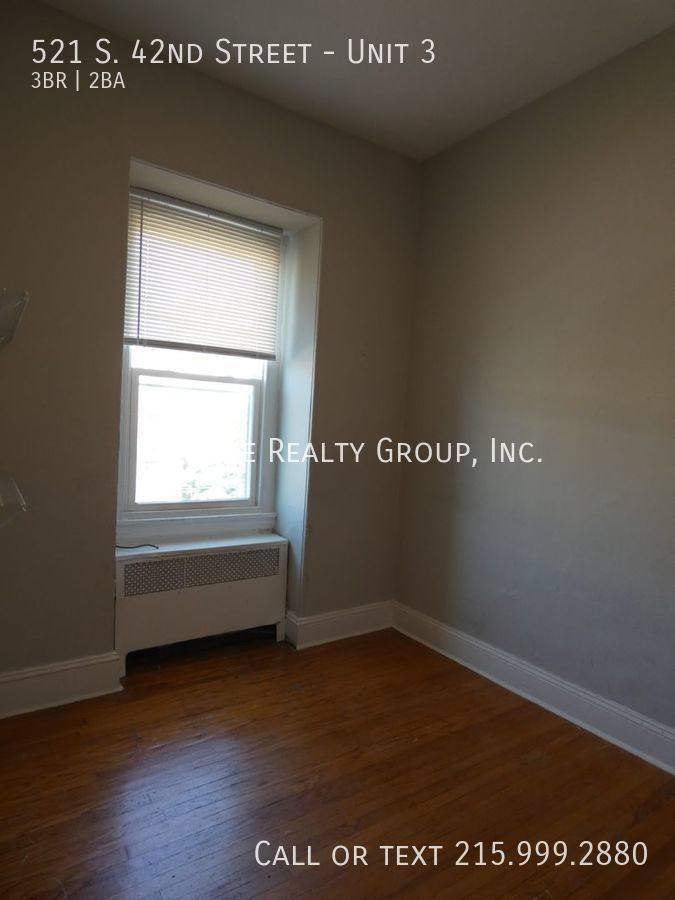 Apartment for rent at 521 S 42nd St #3, Philadelphia, PA 19104