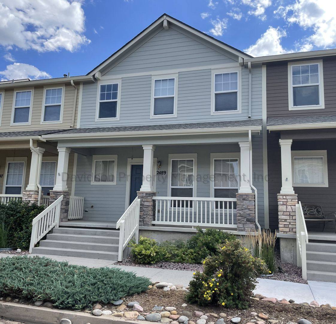 Townhouse for rent at 2489 Gilpin Ave, Colorado Springs, CO 80910