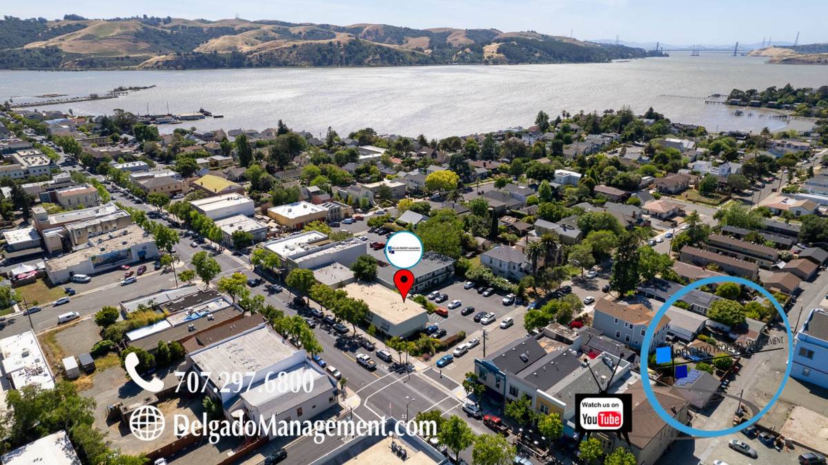 House for rent at 839 First St, Benicia, CA 94510