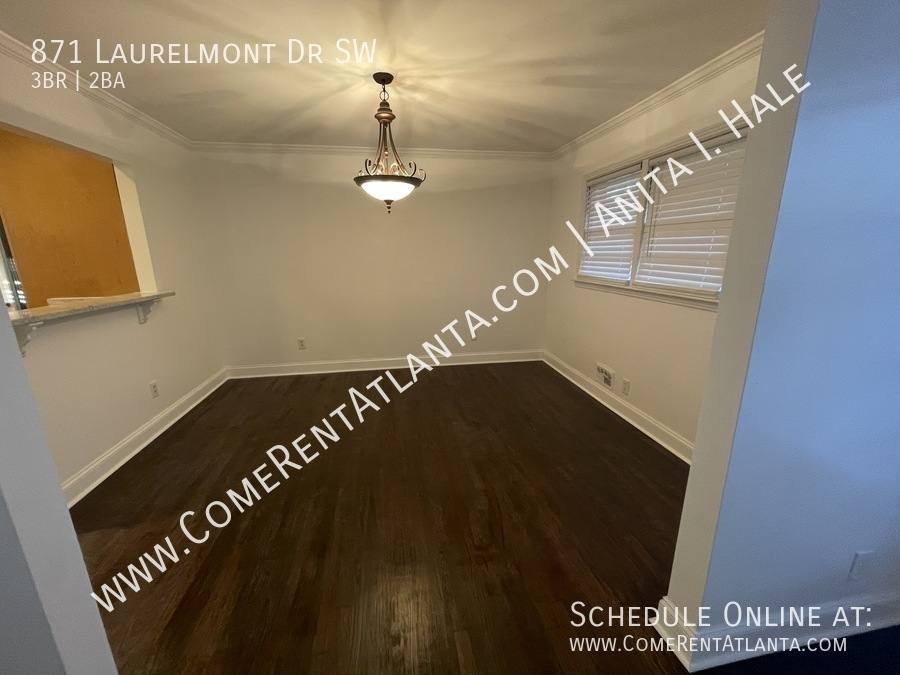 House for rent at 871 Laurelmont Dr SW, Atlanta, GA 30311