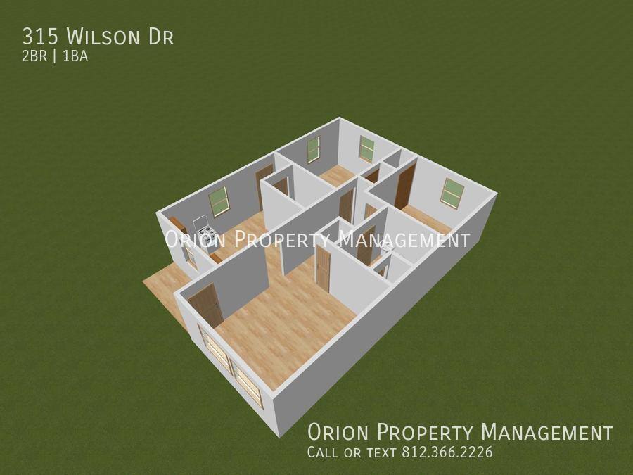 Apartment for rent at 315 Wilson Dr, Bloomfield, IN 47424